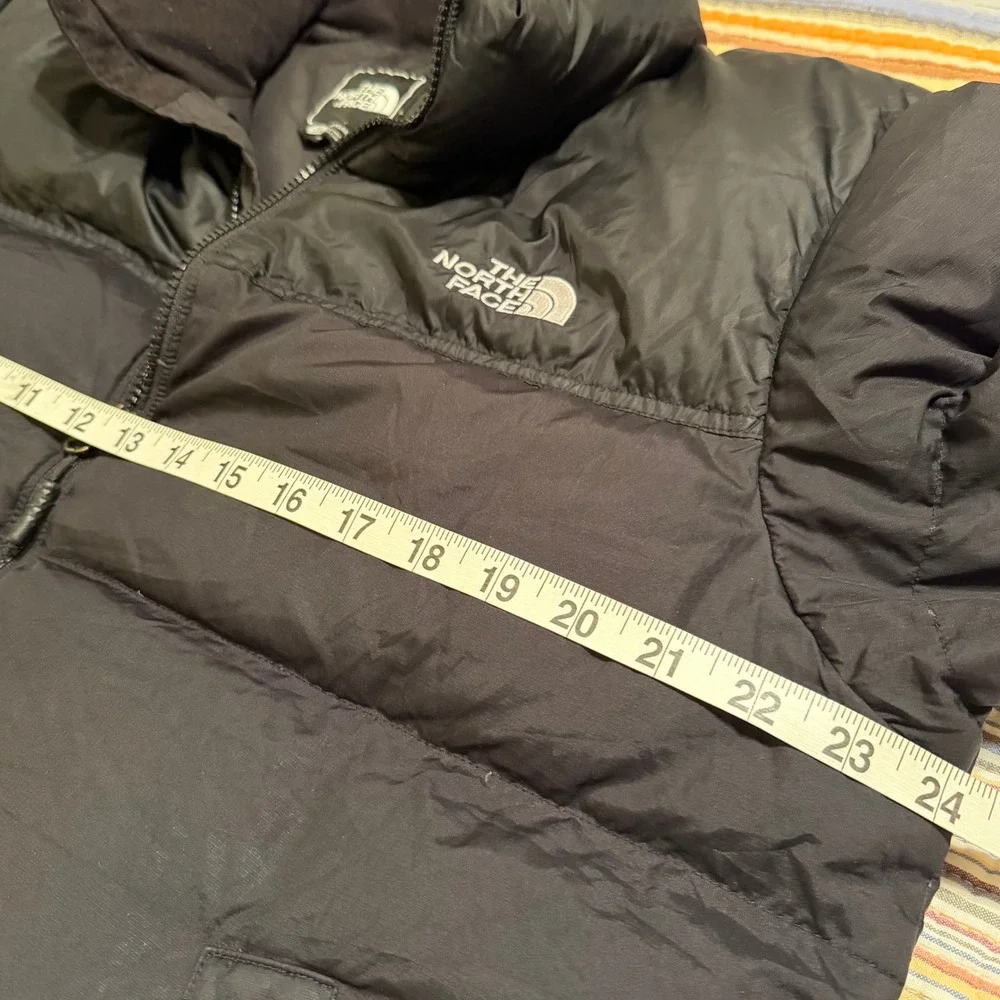 The‎ North Face Black Puffer Down Jacket Mens Lg Insulated Winter Warm